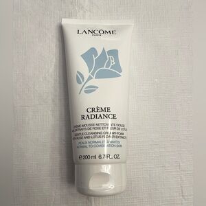 Lancôme Crème Radiance 6.7 oz - Gentle Cleansing Creamy Foam